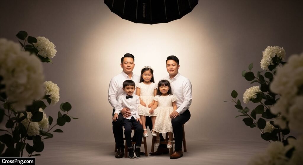 Family studio background image 3