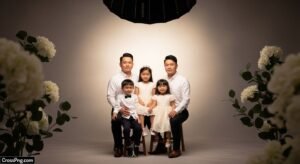Family studio background image 3