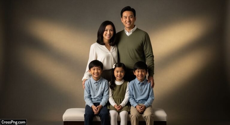 Family studio background image