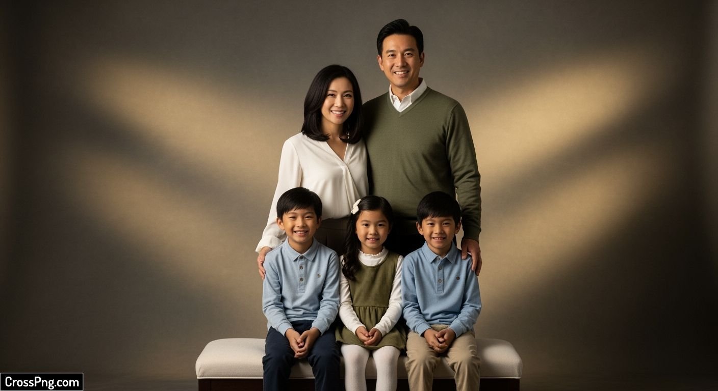 Family studio background image