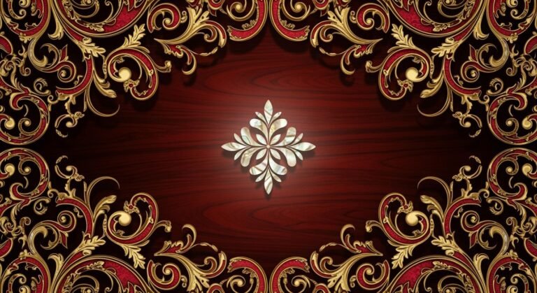 Fancy background image