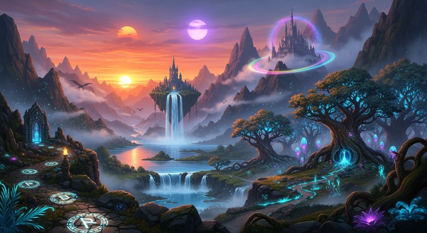 Fantasy background image