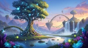 Fantasy background image 2