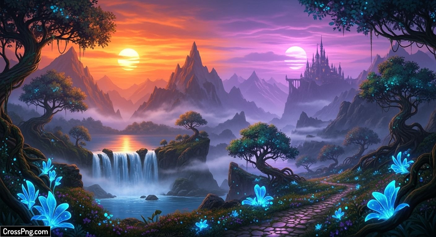 Fantasy background image 2