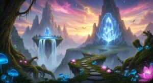 Fantasy background image 3
