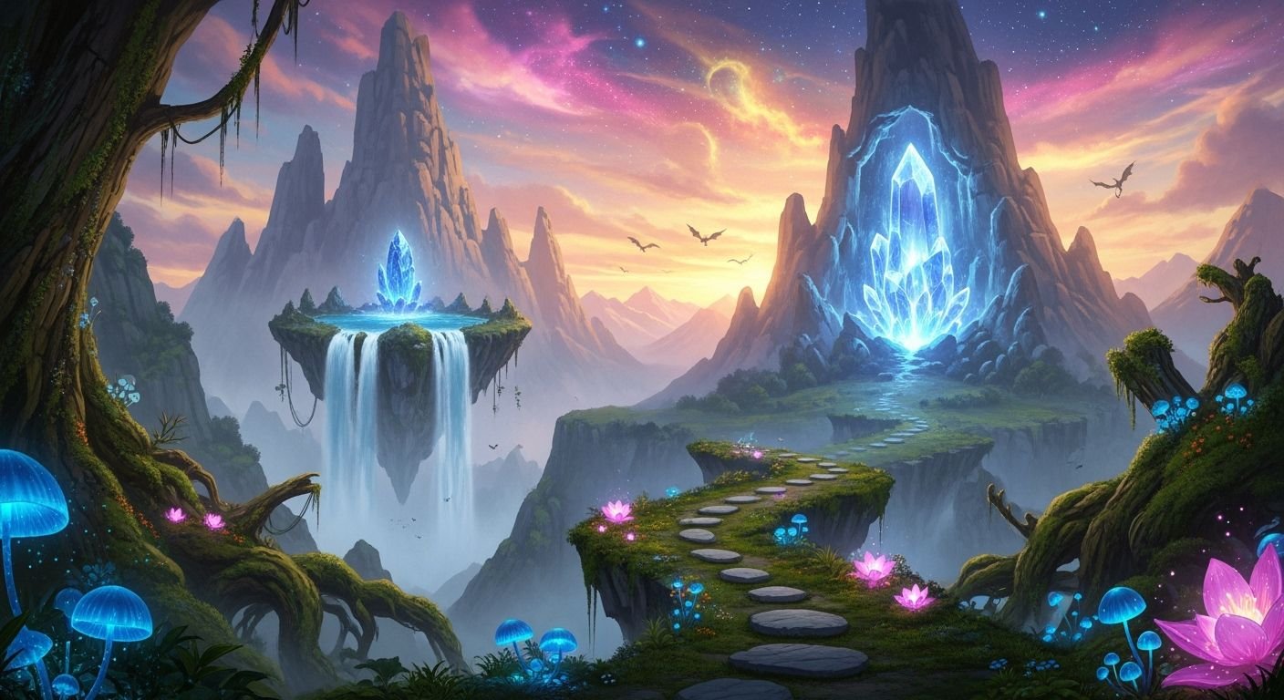 Fantasy background image 3