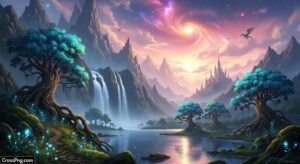 Fantasy background image 3