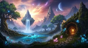 Fantasy background image 4