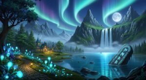 Fantasy background image 6