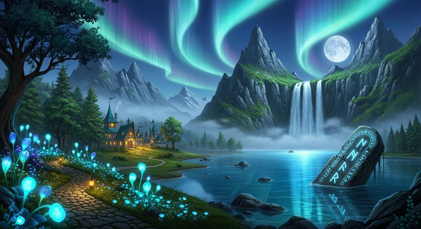 Fantasy background image 6