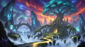 Fantasy background image 7