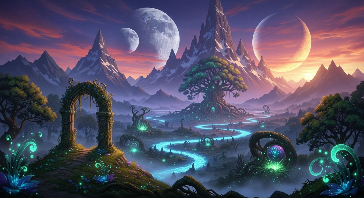 Fantasy background image 8