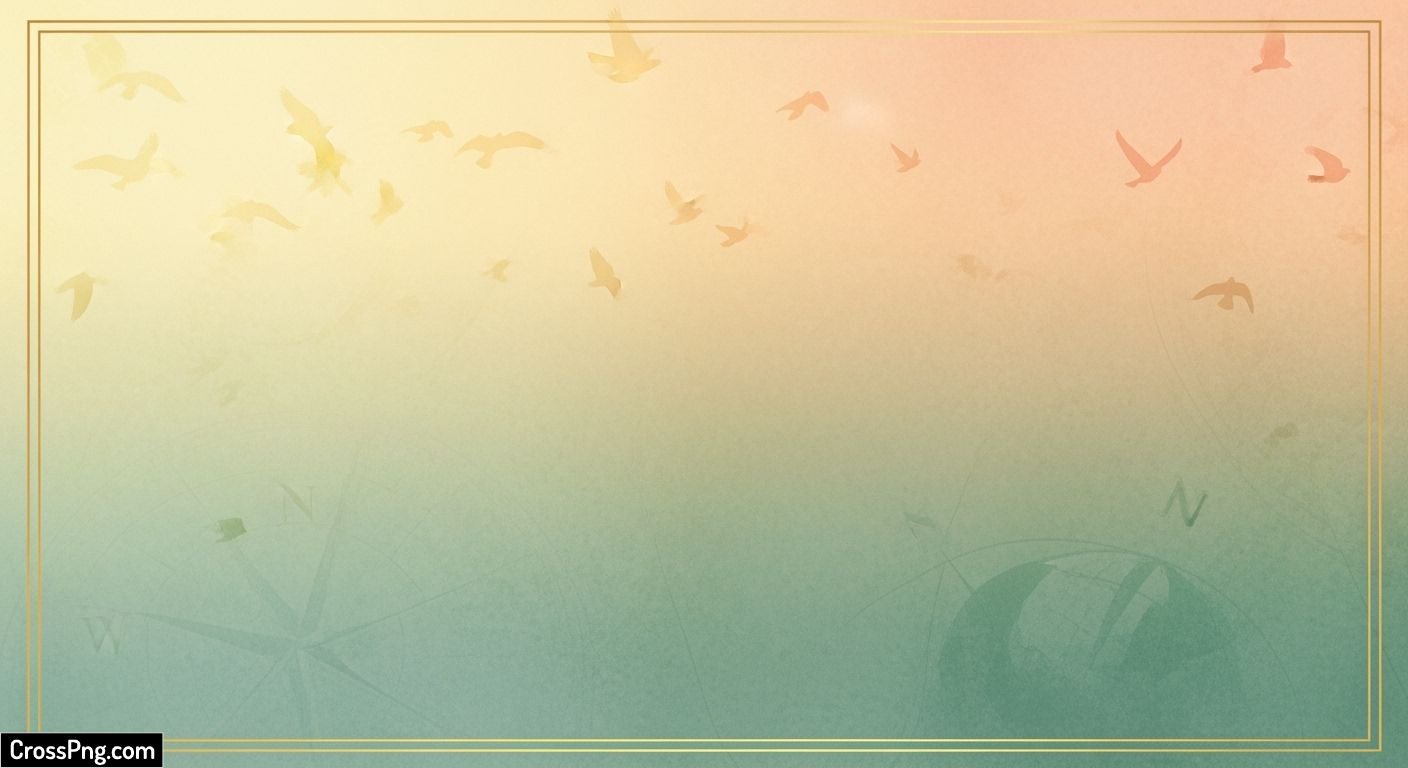 Farewell invitation background image