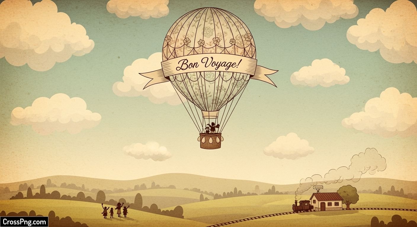 Farewell invitation background image 2