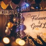 Farewell party background hd image