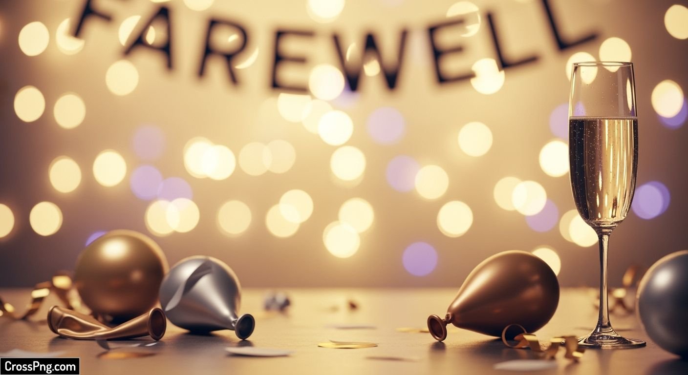 Farewell party background hd image 3