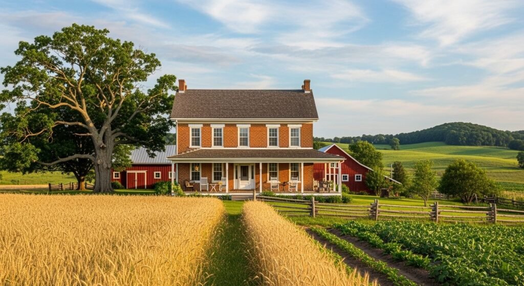 Farmhouse background image 2