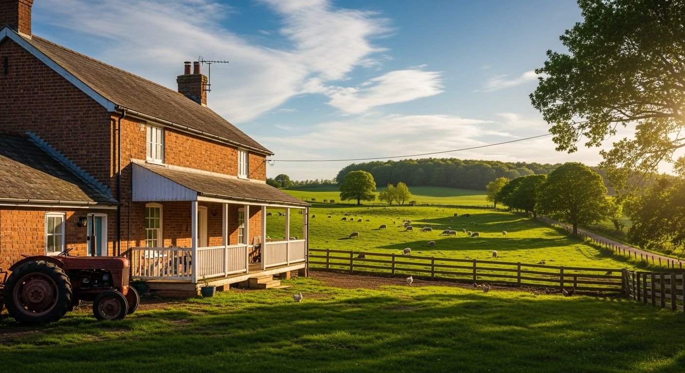 Farmhouse background image 3