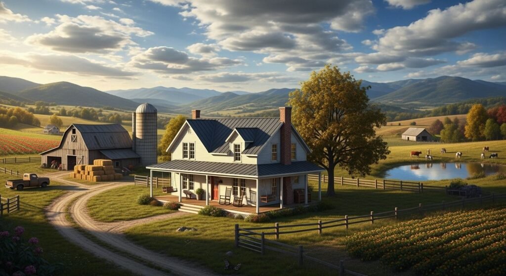 Farmhouse background image 4