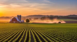 Farming background image