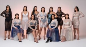 Fashion nova models transparent image 4