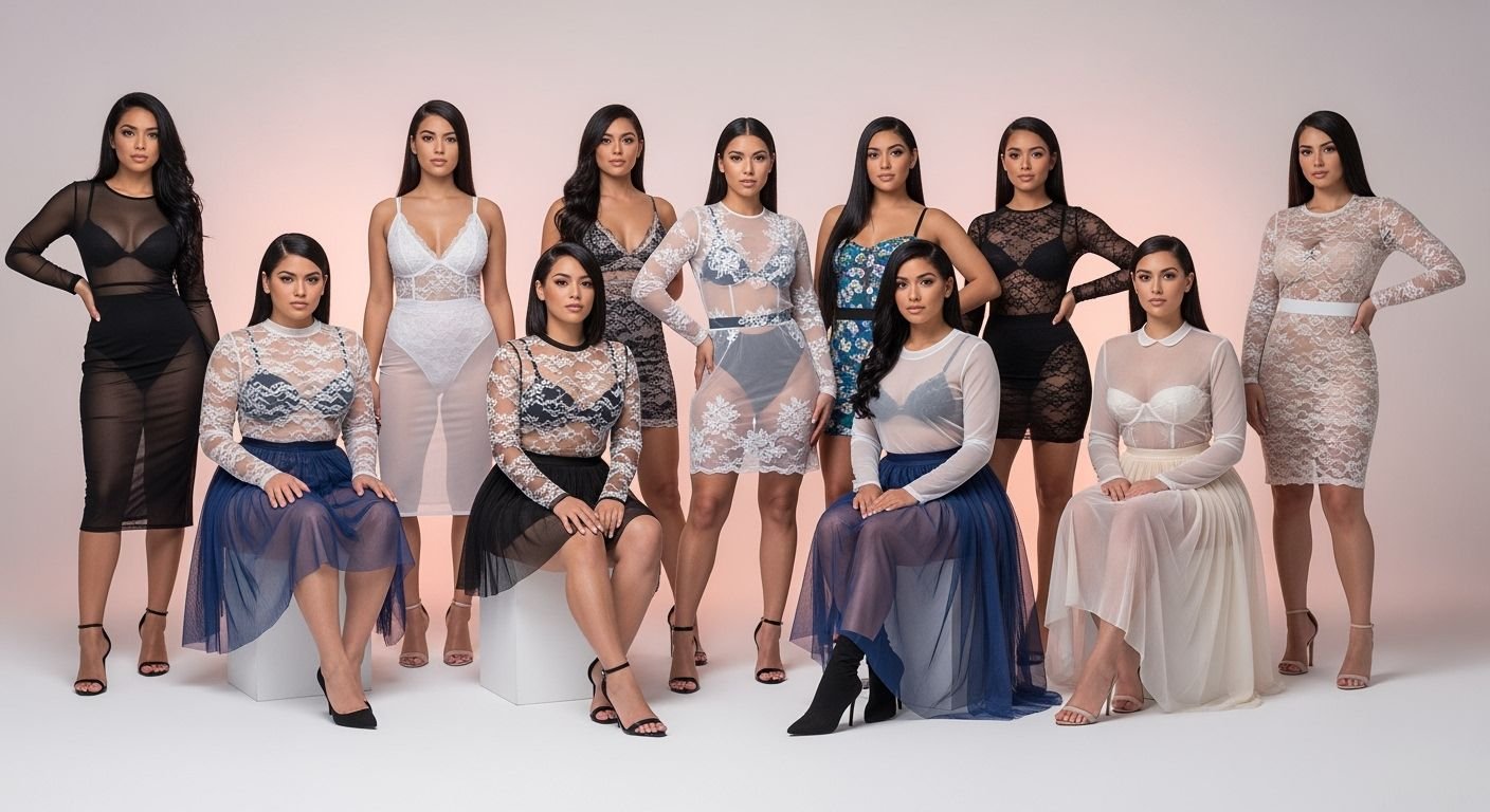 Fashion nova models transparent image 4