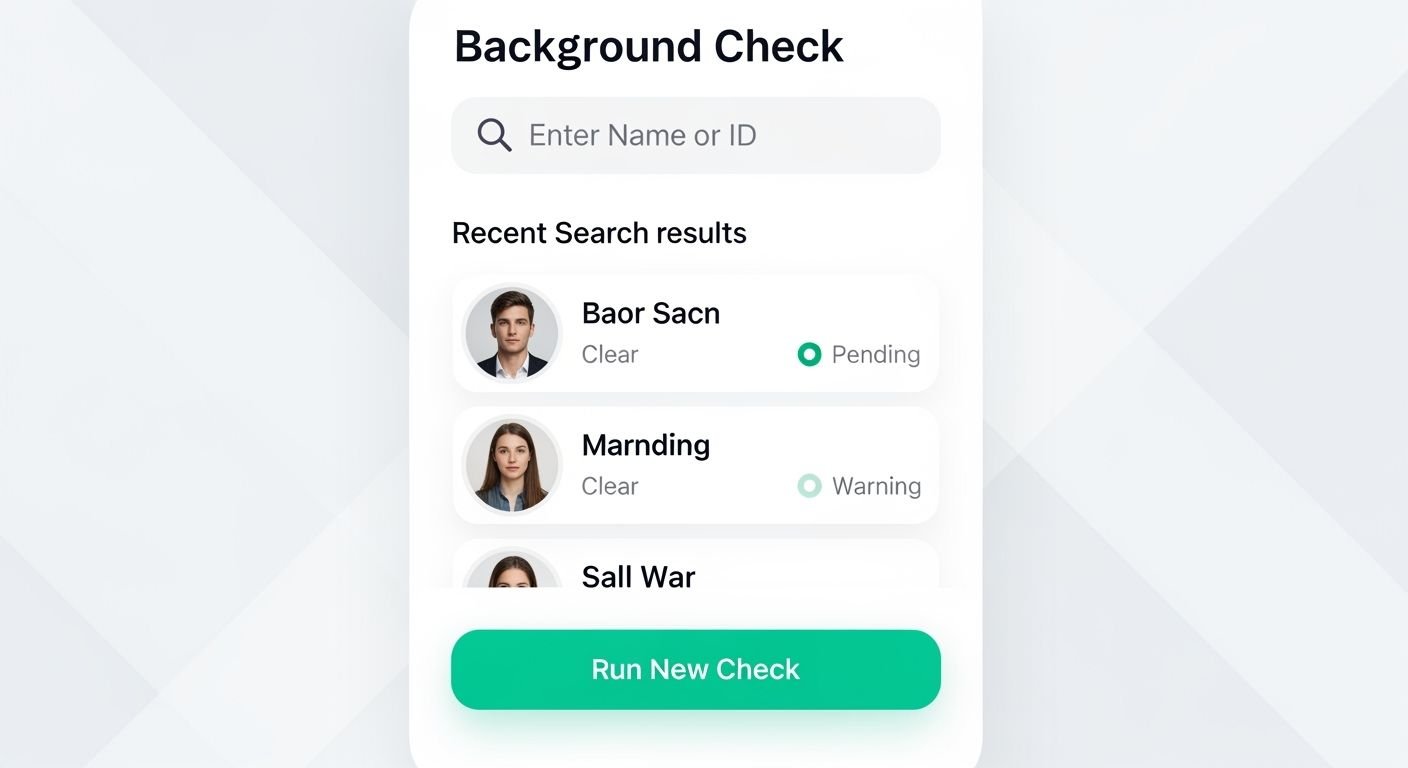Fast background checker image