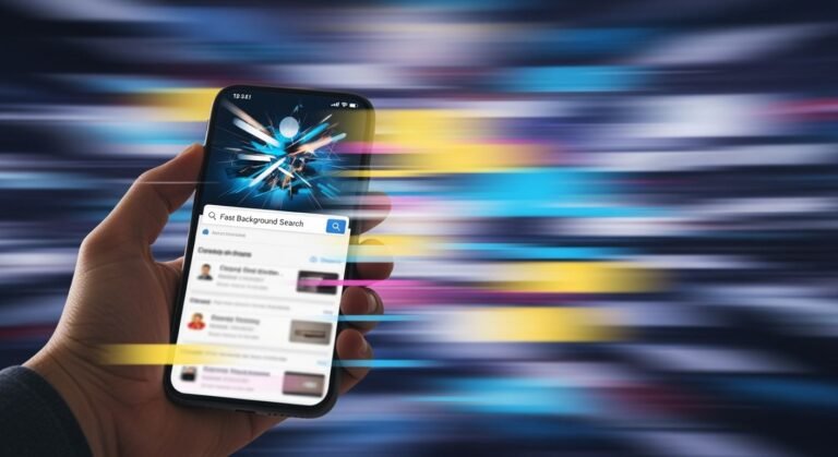 Fast background search image 2