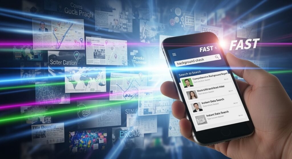 Fast background search image 3