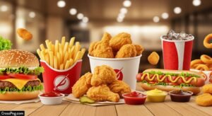 Fast food banner background image 2