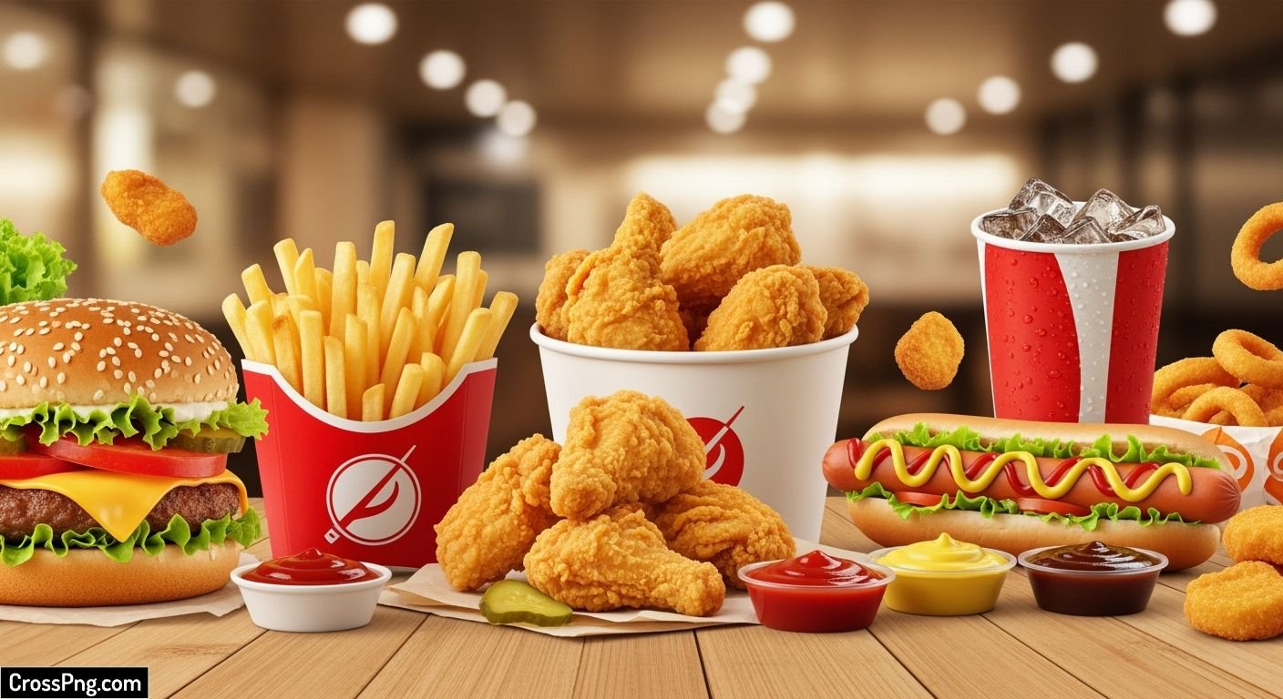 Fast food banner background image 2