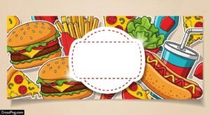 Fast food banner background image 3