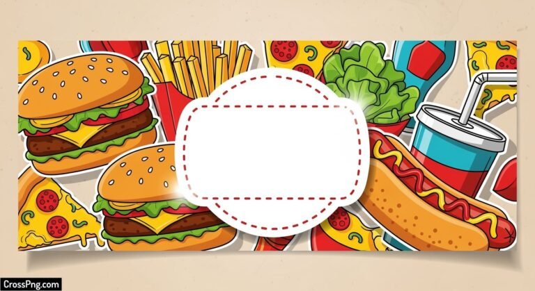 Fast food banner background image 3