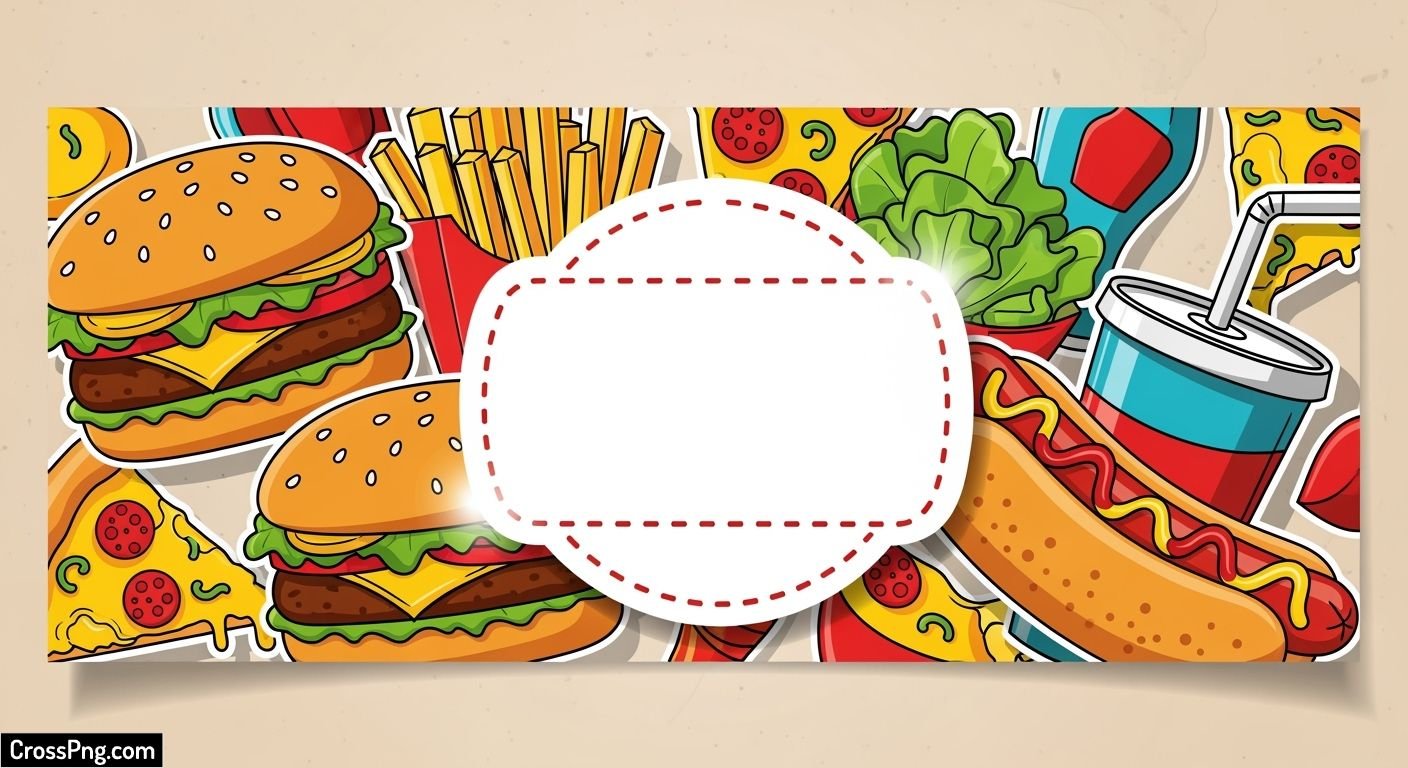 Fast food banner background image 3