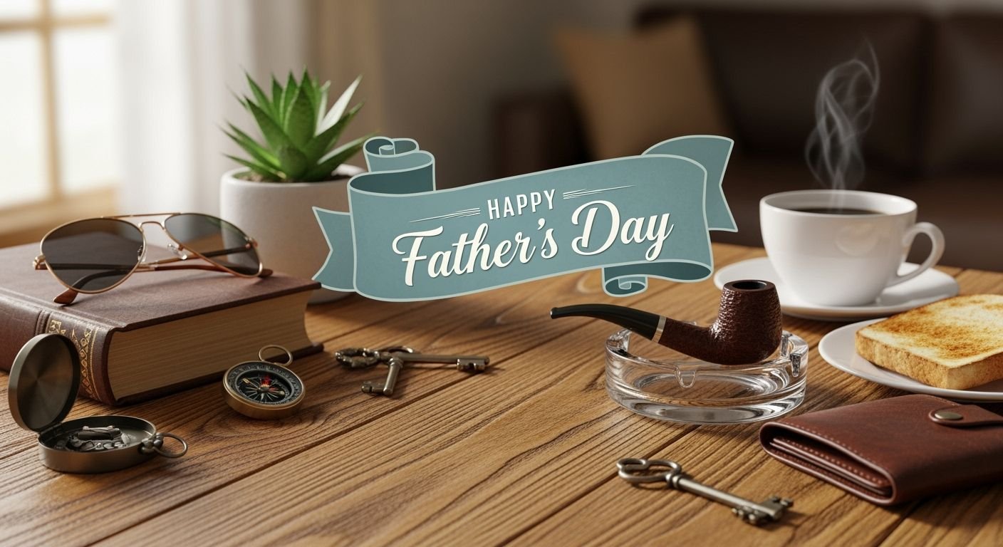 Fathers day background image