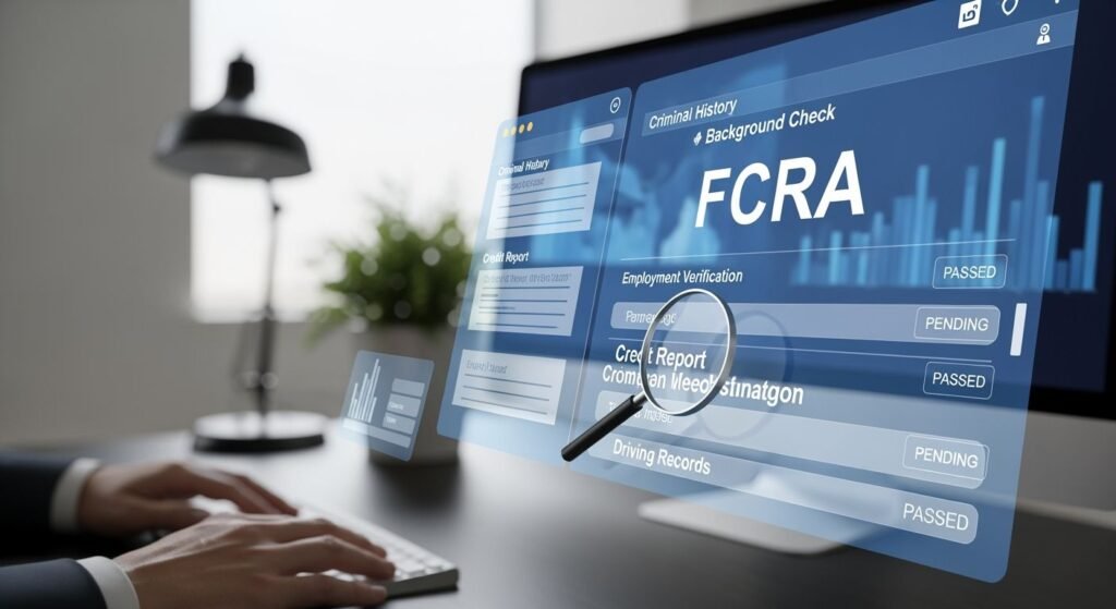 Fcra background check image