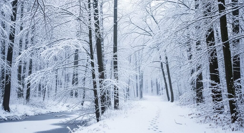 February background image