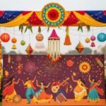 Festival background decoration image 2
