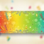 Festival banner background image