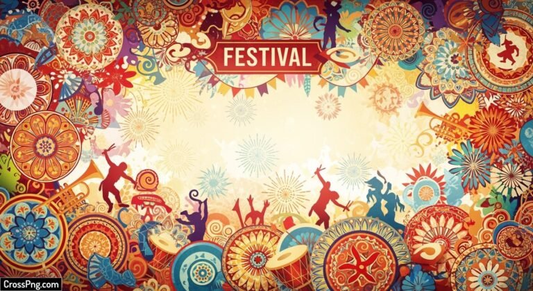 Festival banner background image 2
