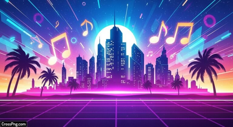 Festival poster background image