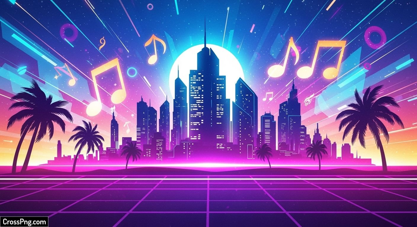 Festival poster background image