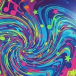 Festival poster background image