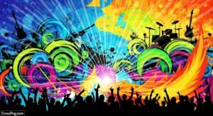 Festival poster background image 2