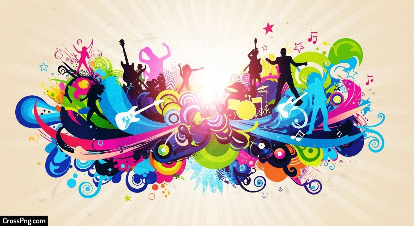 Festival poster background image 3