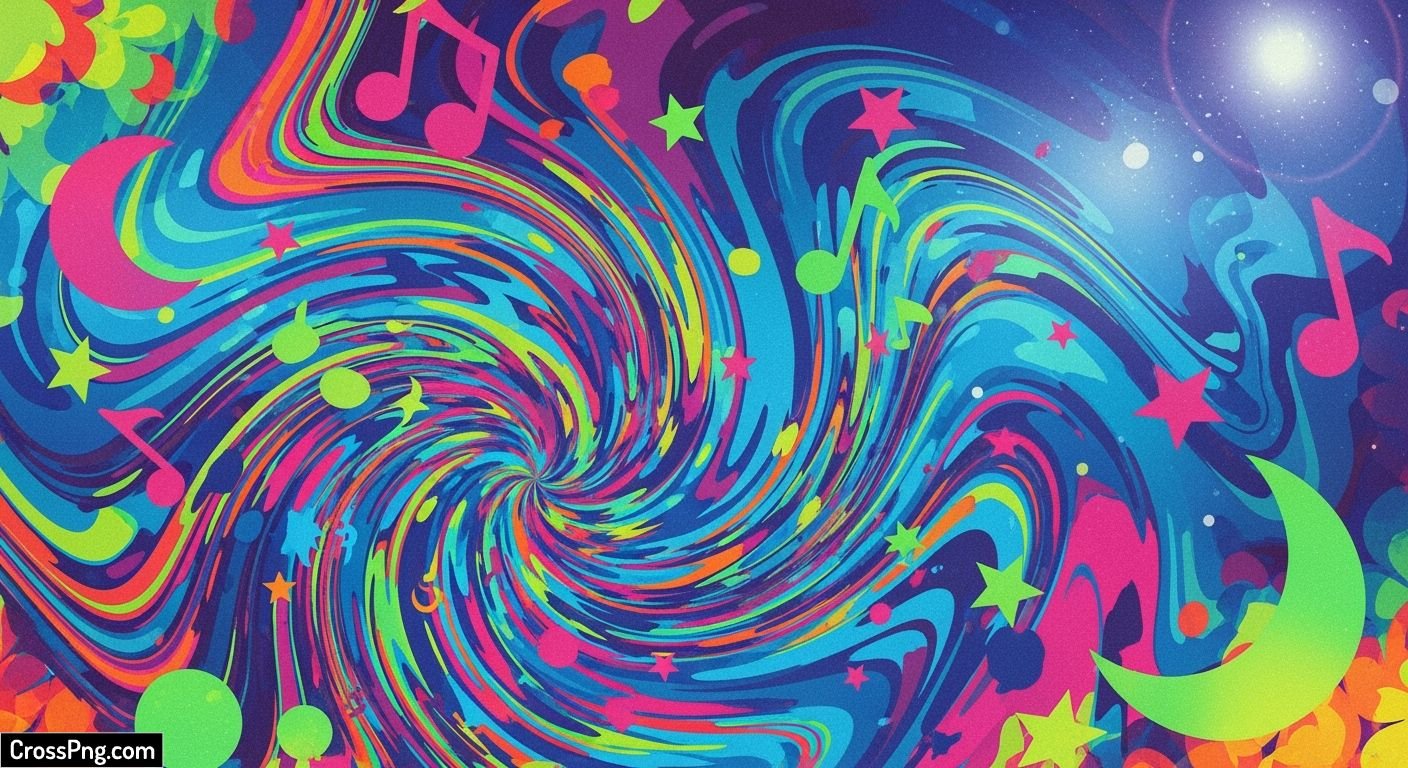 Festival poster background image