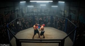 Fighting background image
