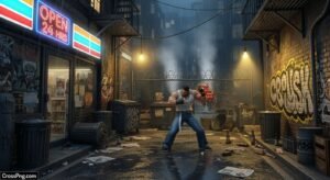 Fighting background image 3