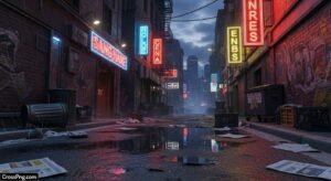Fighting background image