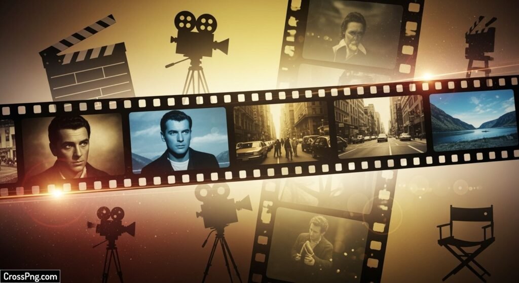 Film background image
